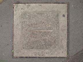 Greenwich Meridian Marker; England; LB Waltham Forest; Leyton (E10)